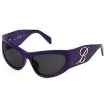 Lade das Bild in den Galerie-Viewer, Sonnenbrille Blumarine, Modell: SBM840 Farbe: 09X6
