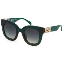 Lade das Bild in den Galerie-Viewer, Sonnenbrille Blumarine, Modell: SBM862S Farbe: 06RS
