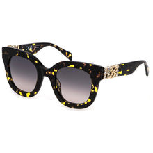 Lade das Bild in den Galerie-Viewer, Sonnenbrille Blumarine, Modell: SBM862S Farbe: 0741
