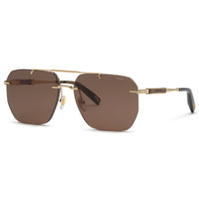 Lade das Bild in den Galerie-Viewer, Sonnenbrille Chopard, Modell: Schl53 Farbe: 300K
