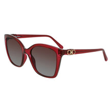 Lade das Bild in den Galerie-Viewer, Sonnenbrille Salvatore Ferragamo, Modell: SF1026S Farbe: 655
