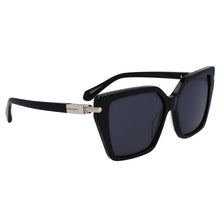 Lade das Bild in den Galerie-Viewer, Sonnenbrille Salvatore Ferragamo, Modell: SF1106S Farbe: 001
