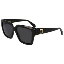 Lade das Bild in den Galerie-Viewer, Sonnenbrille Salvatore Ferragamo, Modell: SF2014S Farbe: 001
