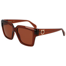 Lade das Bild in den Galerie-Viewer, Sonnenbrille Salvatore Ferragamo, Modell: SF2014S Farbe: 232
