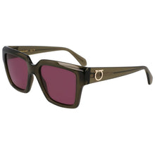 Lade das Bild in den Galerie-Viewer, Sonnenbrille Salvatore Ferragamo, Modell: SF2014S Farbe: 320
