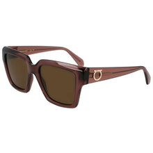 Lade das Bild in den Galerie-Viewer, Sonnenbrille Salvatore Ferragamo, Modell: SF2014S Farbe: 511
