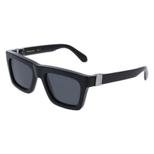 Lade das Bild in den Galerie-Viewer, Sonnenbrille Salvatore Ferragamo, Modell: SF2071S Farbe: 001
