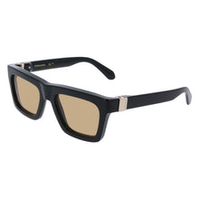Lade das Bild in den Galerie-Viewer, Sonnenbrille Salvatore Ferragamo, Modell: SF2071S Farbe: 011
