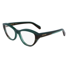 Lade das Bild in den Galerie-Viewer, Brille Salvatore Ferragamo, Modell: SF3011 Farbe: 336
