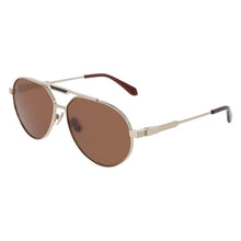 Lade das Bild in den Galerie-Viewer, Sonnenbrille Salvatore Ferragamo, Modell: SF327S Farbe: 710
