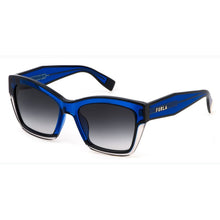 Lade das Bild in den Galerie-Viewer, Sonnenbrille Furla, Modell: SFU778V Farbe: 0955
