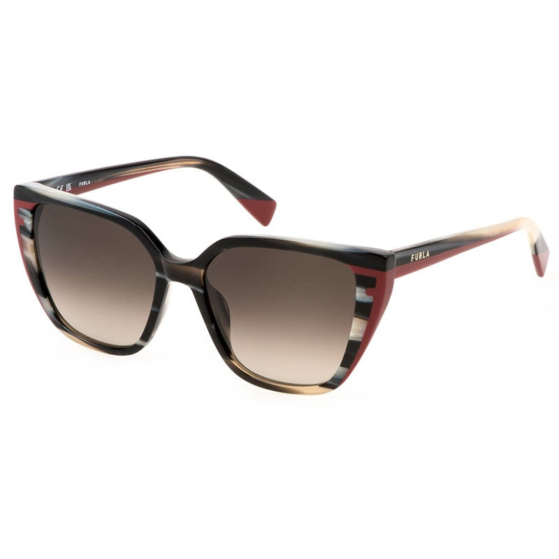 Sonnenbrille Furla, Modell: SFU782 Farbe: 05GZ