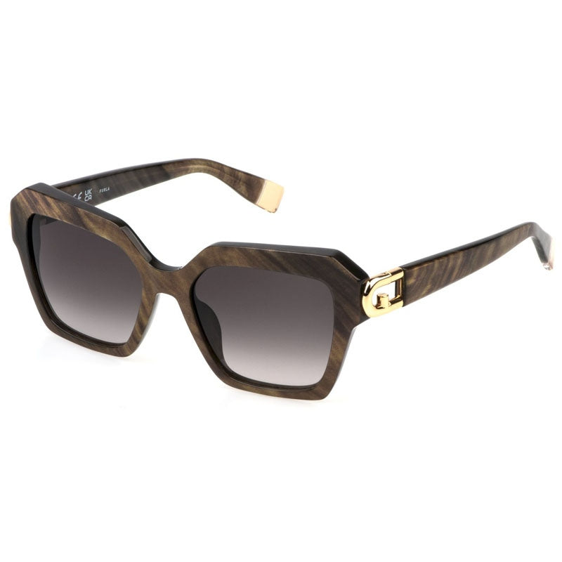 Sonnenbrille Furla, Modell: Sfu817 Farbe: 06Y4