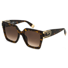 Lade das Bild in den Galerie-Viewer, Sonnenbrille Furla, Modell: Sfu878 Farbe: 02BL

