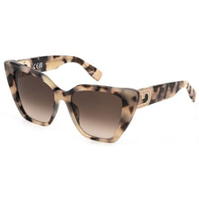 Lade das Bild in den Galerie-Viewer, Sonnenbrille Furla, Modell: Sfu879 Farbe: 0XA5
