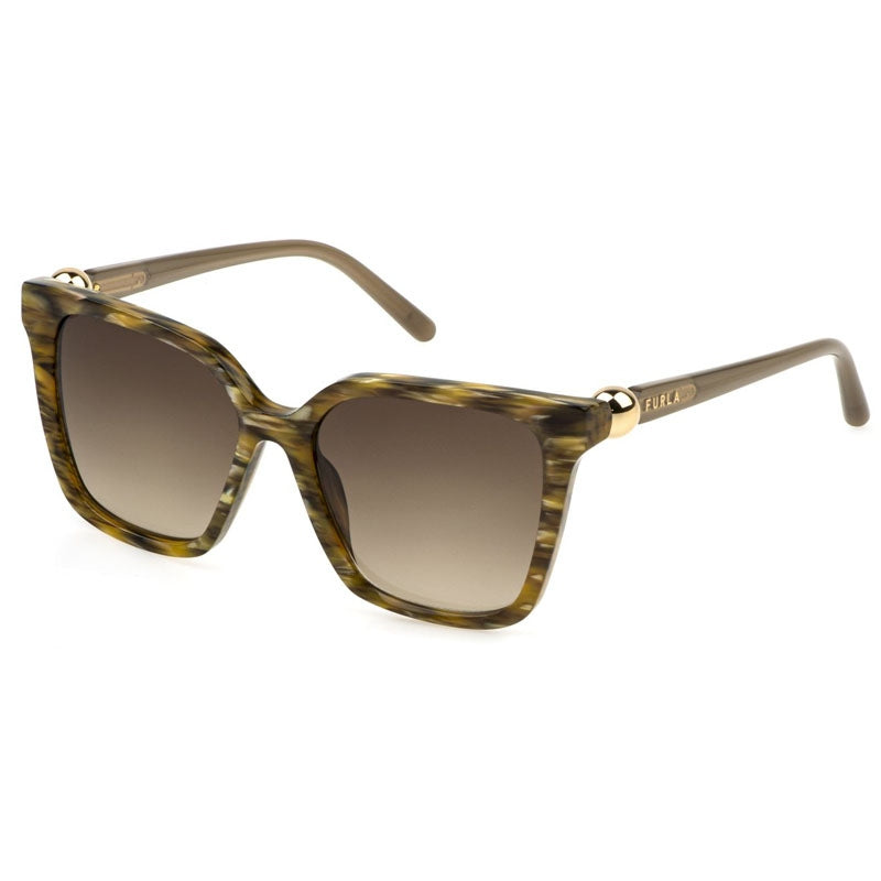 Sonnenbrille Furla, Modell: Sfu888 Farbe: 01EV