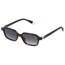 Lade das Bild in den Galerie-Viewer, Sonnenbrille Furla, Modell: Sfu971 Farbe: 02BL
