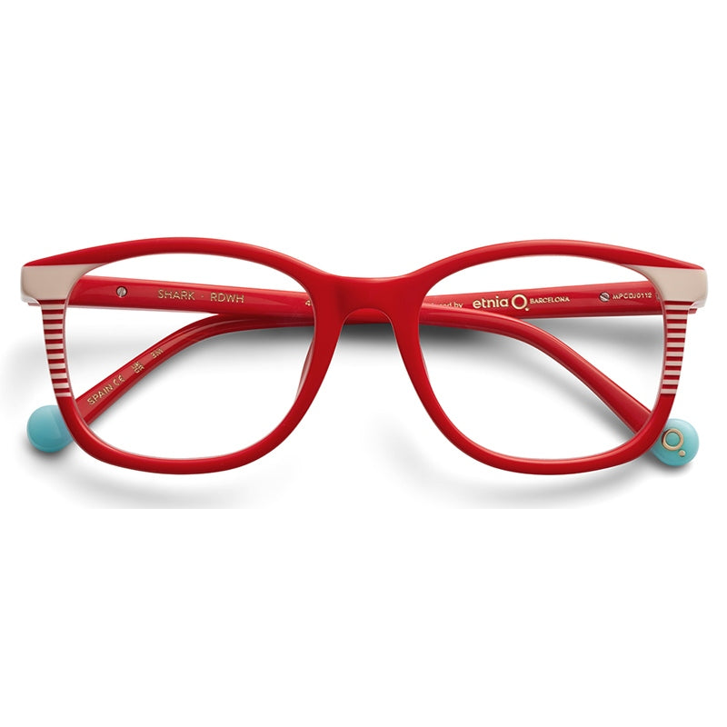 Brille Etnia Barcelona, Modell: Shark Farbe: RDWH