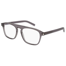 Lade das Bild in den Galerie-Viewer, Brille Saint Laurent Paris, Modell: SL157 Farbe: 003
