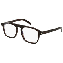 Lade das Bild in den Galerie-Viewer, Brille Saint Laurent Paris, Modell: SL157 Farbe: 004
