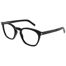 Lade das Bild in den Galerie-Viewer, Brille Saint Laurent Paris, Modell: SL28OPT Farbe: 001
