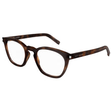 Lade das Bild in den Galerie-Viewer, Brille Saint Laurent Paris, Modell: SL28OPT Farbe: 002
