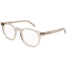 Lade das Bild in den Galerie-Viewer, Brille Saint Laurent Paris, Modell: SL28OPT Farbe: 004
