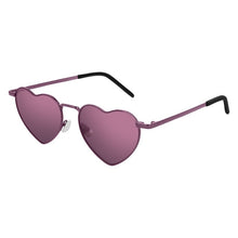 Lade das Bild in den Galerie-Viewer, Sonnenbrille Saint Laurent Paris, Modell: SL301LouLou Farbe: 007
