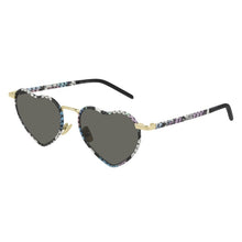 Lade das Bild in den Galerie-Viewer, Sonnenbrille Saint Laurent Paris, Modell: SL301LouLou Farbe: 010
