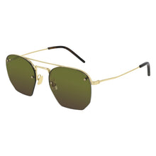 Lade das Bild in den Galerie-Viewer, Sonnenbrille Saint Laurent Paris, Modell: SL422 Farbe: 005
