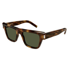 Lade das Bild in den Galerie-Viewer, Sonnenbrille Saint Laurent Paris, Modell: SL469 Farbe: 002
