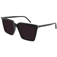 Lade das Bild in den Galerie-Viewer, Sonnenbrille Saint Laurent Paris, Modell: SL474 Farbe: 001
