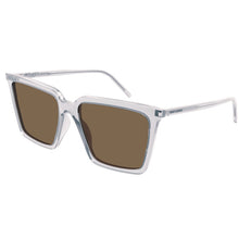 Lade das Bild in den Galerie-Viewer, Sonnenbrille Saint Laurent Paris, Modell: SL474 Farbe: 003
