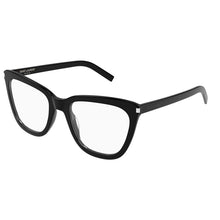 Lade das Bild in den Galerie-Viewer, Brille Saint Laurent Paris, Modell: SL548SlimOPT Farbe: 001
