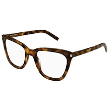 Lade das Bild in den Galerie-Viewer, Brille Saint Laurent Paris, Modell: SL548SlimOPT Farbe: 002
