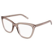Lade das Bild in den Galerie-Viewer, Brille Saint Laurent Paris, Modell: SL548SlimOPT Farbe: 003
