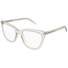 Lade das Bild in den Galerie-Viewer, Brille Saint Laurent Paris, Modell: SL548SlimOPT Farbe: 004
