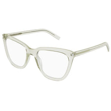Lade das Bild in den Galerie-Viewer, Brille Saint Laurent Paris, Modell: SL548SlimOPT Farbe: 005
