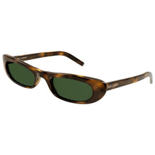 Lade das Bild in den Galerie-Viewer, Sonnenbrille Saint Laurent Paris, Modell: SL557SHADE Farbe: 002
