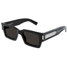 Lade das Bild in den Galerie-Viewer, Sonnenbrille Saint Laurent Paris, Modell: SL572 Farbe: 001
