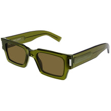 Lade das Bild in den Galerie-Viewer, Sonnenbrille Saint Laurent Paris, Modell: SL572 Farbe: 005
