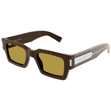 Lade das Bild in den Galerie-Viewer, Sonnenbrille Saint Laurent Paris, Modell: SL572 Farbe: 007
