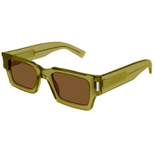Lade das Bild in den Galerie-Viewer, Sonnenbrille Saint Laurent Paris, Modell: SL572 Farbe: 008
