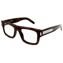 Lade das Bild in den Galerie-Viewer, Brille Saint Laurent Paris, Modell: SL574 Farbe: 002
