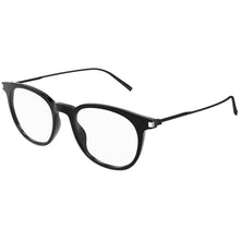 Lade das Bild in den Galerie-Viewer, Brille Saint Laurent Paris, Modell: SL579 Farbe: 001
