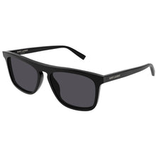 Lade das Bild in den Galerie-Viewer, Sonnenbrille Saint Laurent Paris, Modell: SL586 Farbe: 001
