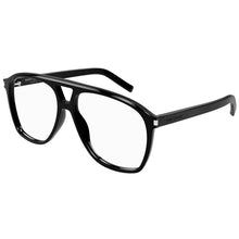 Lade das Bild in den Galerie-Viewer, Brille Saint Laurent Paris, Modell: SL596DUNEOPT Farbe: 001
