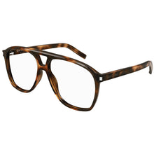 Lade das Bild in den Galerie-Viewer, Brille Saint Laurent Paris, Modell: SL596DUNEOPT Farbe: 002
