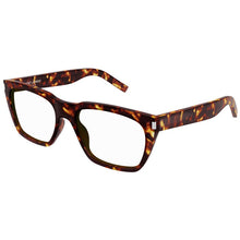 Lade das Bild in den Galerie-Viewer, Brille Saint Laurent Paris, Modell: SL598OPT Farbe: 002
