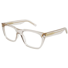 Lade das Bild in den Galerie-Viewer, Brille Saint Laurent Paris, Modell: SL598OPT Farbe: 004
